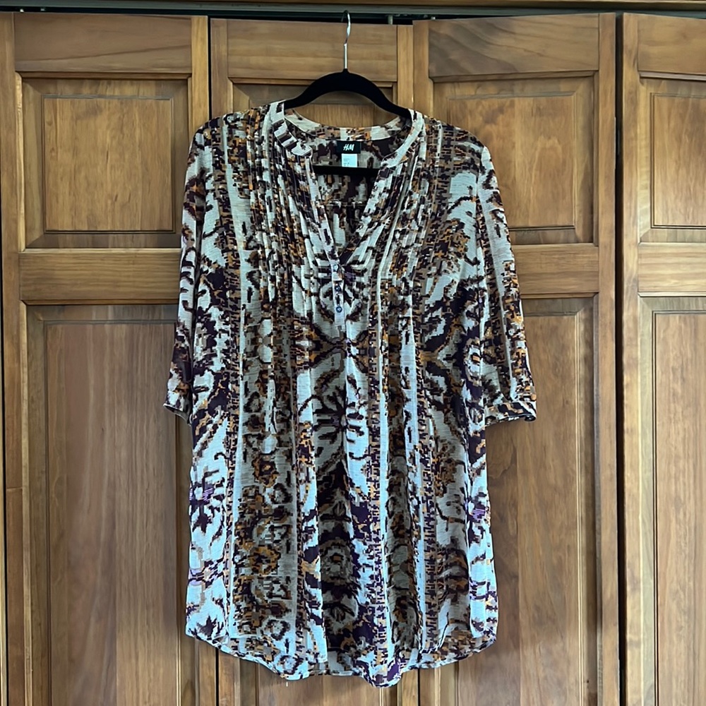 H&M Tunic Aztec Print